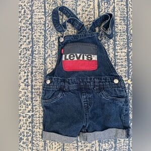Levi's Kids Denim Overalls - Blue size 6X